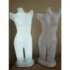 Molde de sujetador modelo ligero tienda de lencería brillante accesorios de tienda de lencería de plástico sesión de fotos de lencería busto
