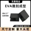 Protectores de esquina tallados en EVA para muebles hechos a medida, protectores de bordes anticolisión, protectores de esquina en forma de L de espuma, forro de caja de regalo de cosméticos de EVA
