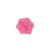 Poliéster de 5 cm con flor de cinco puntas rosa DIY tocado hecho a mano corsage Año Nuevo accesorios para vestido de boda Accesorios Al por mayor