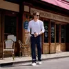 Tendencia de moda transfronteriza, deportivos, multibolsillos, con cordón, casual, de pierna recta, estilo workwear, pantalones largos para hombre, disponibles para venta al por mayor en pedidos de una sola pieza