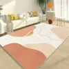 Sofá Nórdico Avanzado Moderno Lujo Ligero Hogar Sala de Estar Simple Mesa de Café Alfombrilla Cama Grande Dormitorio Alfombra Boda