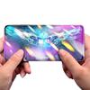 Adecuado para Película Templada Vivo Y35 Y35M+ Pantalla Completa Vivoy78 Película de Privacidad Y76S Luz Azul Anti-Luz Protector de Pantalla para Teléfono Móvil