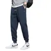 Pantalones cálidos con forro polar para hombre de otoño e invierno, pantalones deportivos de primavera y otoño, pants casuales para niños, joggers holgados para hombre para otoño