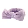 Popular Set de Diademas de Amazon para Mujer, Pulsera Impermeable para Lavarse la Cara, Diadema Sencilla de Moño, Aro para el Cabello, Accesorios para el Cabello