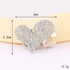 Nova Camisa de Ouriço com Pedras Preciosas Botão de Gola Estiloso Versátil Roupas Femininas Decoração de Decote Acessórios DIY