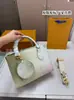 Nueva bolsa de compras, bolsa tote en color degradado, tamaño pequeño, versátil y a la moda, se puede llevar como bolso de hombro, bolso cruzado o bolso de mano, con un monedero