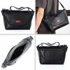 Nova Bolsa de Ombro Masculina Grande Capacidade Moda Casual Outdoor Camada Superior Couro de Vaca Alta Qualidade Transversal Masculina Couro Genuíno