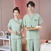Salão de beleza loja de beleza novo unissex Pedicure Massagem nos pés roupas de técnico esteticista beleza médica roupas de trabalho para recepção