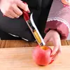 Punto de fábrica acero inoxidable Extractor de corazones de fruta extractor para quitar el corazón de la fruta separador de pulpa extractor de manzanas