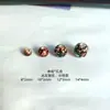 Patrón de Pintura Acrílica Cuentas Redondas Cuentas Sueltas Material para Manualidades Hecho a Mano Cuentas Pulseras Collares Llaveros Colgantes Accesorios