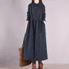 Novo Vestido Base Casual Soltinho Floral com Amarração na Cintura Emagrecedor Outono/Inverno 2026 com Forro de Lã e Tecido Espesso