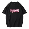 Camiseta de mujer de algodón puro, manga corta, estampado de dibujos animados estilo coreano, nuevo estilo suave, rejuvenecedora, versátil, cuello redondo, holgada, ins