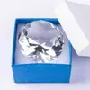 Al por mayor transfronterizo Diamante de Cristal Artificial Transparente Adornos Decorativos DIY Piedra de Vidrio Piedra Preciosa de Colores Caja de Regalo de Juguete