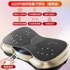 Máquina Vibratoria para Quemar Grasa, Máquina de Ritmo, Equipo de Ejercicio y Fitness para Personas Perezosas para Reducir Grasa Abdominal, Reducir Grasa y Quemar Grasa Artefacto, Envío Directo