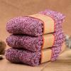 Meias de Lã Femininas Outono e Inverno Super Grossas Grandes de Terry Aconchegantes Espessadas Meias Casuais Femininas Meias de Algodão Nordeste Meias de Cano Médio Chão