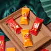 Nuevas Bolsas para Pasteles de Copo de Nieve en Stock, Bolsas de Galletas y Turrón Estilo Año Nuevo, Dulces de Turrón Sellables por Calor Autosellables E18