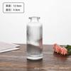 Comercio Exterior Mismo Estilo Mini Jarrón de Vidrio Escritorio Transparente Mini Jarrón Estilo Ins Adornos de Alto Valor