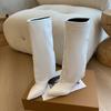 Botas por encima de la rodilla para mujer con tacones finos y punta fina, de moda sexy europea y americana, Botas de tacón alto