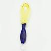 Cepillo de limpieza de nailon de acero inoxidable para tazas, cepillo de limpieza de tetera corta japonesa, cepillo colgante en stock
