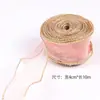 Fita de Lã Cauda de Peixe Embalagem de Caixa para Bolo de Aniversário DIY Fita de Lã Buquê Fita de Lã Onda Floral Caixa de Presente