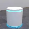 Soporte de Exhibición Pintado, Plataforma Luminosa para Drones, Purificador de Agua, Inodoro, Redondo, Cuadrado, Soporte de Exhibición Hexagonal, Vitrina