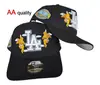 Popular en el comercio exterior, gorra de béisbol AA de alta calidad con logo de los Yankees, visera curva elegante, gorra ajustable para proteger del sol para hombres y mujeres