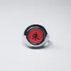 Mercancía de Anime de Ninja en Stock: Combo de Arma, Guantes y Cinta para la Cabeza, Combo de Set de Máscaras Ninja Kakashi