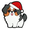 Navidad Lindo Animal PVC Plano Adhesivos Decorativos Accesorios para el Cabello Bolsa Accesorios DIY Adhesivos Suaves Transfronterizos