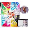 Álbum de Tarjetas Pokemon Ga-Ole Cuatro Cuadrículas Nueve Cuadrículas Álbum de Tarjetas Pokemon Almacenamiento de Tarjetas