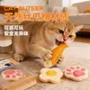 Brinquedo de Luffa Transfronteiriço para Gatos e Cachorros, Limpeza Dental, Seguro e Durável, Resistente a Mordidas, Repelente de Tédio com Catnip