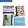 Nova Mini Carteira de Moedas Bolsa de Armazenamento de Fone de Ouvido Desenho Animado Carteira Pequena Portátil para Moedas e Chaves Zíper Fofo Venda por Atacado