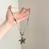 Cadena para Clavícula con Borla Apilable para Mujer, Collar Multicapa 2026 Nuevo, Gargantilla, Cadena para el Cuello, Estilo de Nicho de Lujo Ligero de Alta Gama