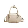 Bolso de hombro lindo y moderno de nicho estilo coreano, nuevo bolso pequeño cuadrado cruzado de verano 2026, bolso de mano elegante para el trabajo