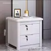 Mesita de Noche Madera Maciza Simple Moderna Estilo Chino Hogar Gabinete de Almacenamiento Cama con Almacenamiento Mesita de Noche Dormitorio Organización Completamente Ensamblado Sala de Estar Niños