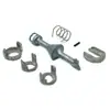 Para BMW E81 E82 E87 E88 kit de reparación de mantenimiento de cerradura de puerta piezas cilindro de cerradura de puerta 572170199
