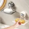Porta Jabón de Acero Inoxidable sin Taladro para Baño, Estante de Almacenamiento y Drenaje Montado en la Pared, Jabonera, Plato para Jabón de Baño, Jabón Hecho a Mano