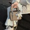 Bolso Estético de Alta Apariencia, Bolso Cuadrado Pequeño de Nicho Estilo Coreano, Bolso de Hombro Elegante y Sencillo, Bolso Cruzado de Nueva Moda para la Temporada