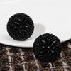 Hebilla de Cuentas para Uñas Estilo Chanel Cosida a Mano Accesorios de Piel Accesorios Botón Abrigo Abrigo de Lana Bolso Botón Decorativo