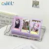 Pegatinas Decorativas con Borde para Fotos Polaroid de 3 Pulgadas Mascotas Sociales Gradiente de Color 10 Pegatinas Decorativas Creativas para Manualidades