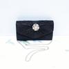 2025 Banquetes para Mujer Bolsos de Gran Capacidad en Stock Bolsos Explosivos Europeos y Americanos de Mano para Banquetes Vestido de Moda para Dama con Incrustaciones de Diamantes