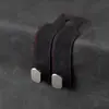 Gancho para coche gancho pequeño de almacenamiento en el respaldo del asiento de coche gancho trasero metálico multifuncional para coche de gamuza