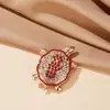 Broches de la Nueva Serie de Animales Pequeños Transfronterizos, Pines de Solapa de Lujo de Alta Gama para Traje, Accesorios Sencillos Incrustados con Diamantes