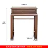 Nueva Mesa de Entrada Estilo Chino Mesa de Ofrenda Bodhisattva Mesa de Adoración Buda Mesa de Adoración Madera Maciza Gabinete Mesa Divina para Caja de Incienso Santuario Sencillo Cerca