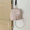 Moda Femenina Popular Súper Trendy Nueva Primavera/Verano 2026 Bolso Versátil de Hombro Simple/Doble Diseño de Nicho Casual