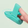Esponja de Doble Cara, Esponja Triangular, Base Líquida Soufflé, Polvo para Maquillaje, Cushion, No Absorbente, Q-Bouncy, Especial del Maquillador