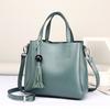Bolsa Tote com Franjas de Couro Bovino de Primeira Camada 2026 Novo Modelo Bolsa Transversal de Couro Bovino de Primeira Camada Bolsa de Ombro Feminina de Couro Genuíno 6060
