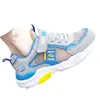 Zapatos para Niños 2026 Primavera Nuevos Zapatos Deportivos de Malla para Niños Zapatos para Niños Medianos y Grandes Malla Transpirable Primavera/Verano Zapatos al por Mayor