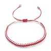 Pulsera Juvenil de Dos Tonos Estilo Nuevo Transfronteriza, Colorida Cuerda Tejida a Mano de Moda, Pulsera Ajustable Fabricante del Festival del Bote del Dragón