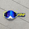 En stock 100% gafas de cross para motocicleta Racecraft gafas para casco de descenso de bicicleta de montaña esquí equitación