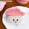 Muñeca Linda Camarón Dulce Sushi Caviar Pasador Diadema Chica Dulce Pasador Flequillo Doble Poncho Tendón de Goma